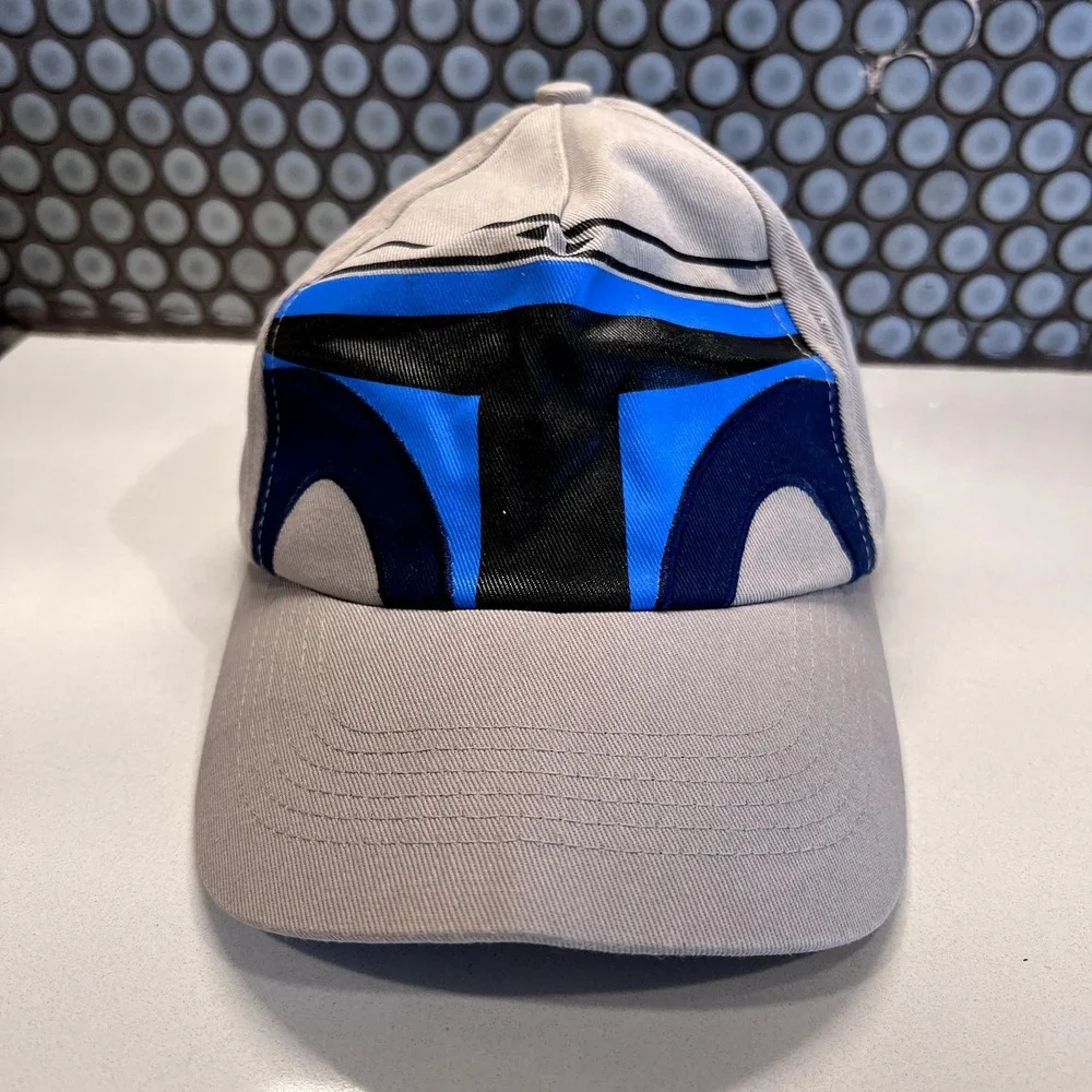 Disney Parks Star Wars Bobba Fett Baseball Hat Cap Adjustable Kids Strap Classic